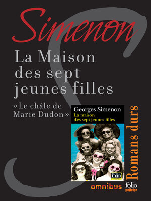 cover image of La maison des sept jeune filles--Le châle de Marie Dudon